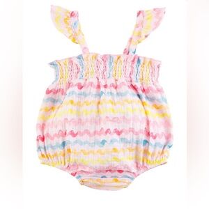 Mud Pie Rainbow Ric-Rac Bubble